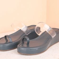 Inc.5 TRANSPARENT PLATFORM TOE POST