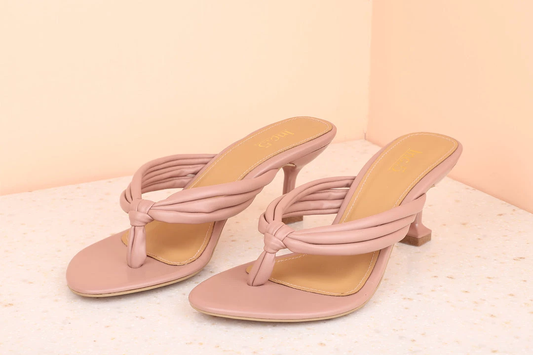 Inc.5 SALE KITTEN HEEL THONG 6 Inc.5 SALE KITTEN HEEL THONG