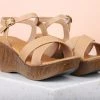 Inc.5 PLATFORM SANDAL-BEIGE