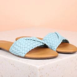 Inc.5 SALE FLAT WOVEN MULES