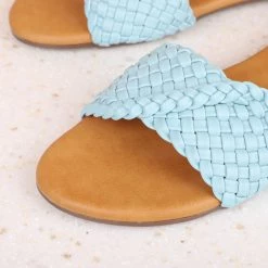 Inc.5 SALE FLAT WOVEN MULES