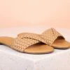 Inc.5 FLAT WOVEN MULES SALE