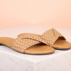 Inc.5 FLAT WOVEN MULES SALE