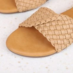 Inc.5 FLAT WOVEN MULES SALE