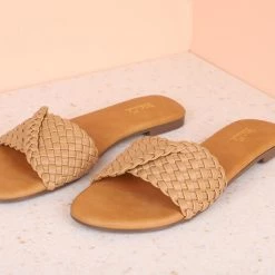 Inc.5 FLAT WOVEN MULES SALE