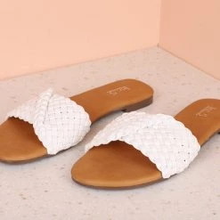 Inc.5 FLAT WOVEN MULES
