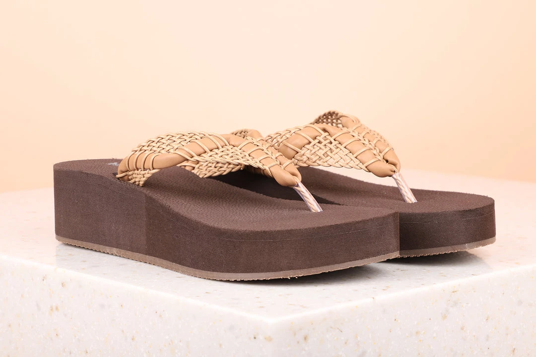 Inc.5 SALE RUBBER PLATFORM THONG 3 Inc.5 SALE RUBBER PLATFORM THONG