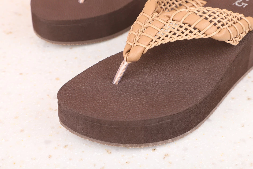 Inc.5 SALE RUBBER PLATFORM THONG 4 Inc.5 SALE RUBBER PLATFORM THONG