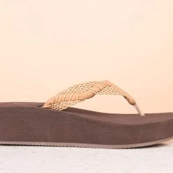 Inc.5 SALE RUBBER PLATFORM THONG 8 Inc.5 SALE RUBBER PLATFORM THONG