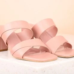 Inc.5 SALE DOUBLE STRAP HEELS