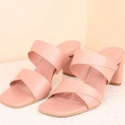 Inc.5 SALE DOUBLE STRAP HEELS