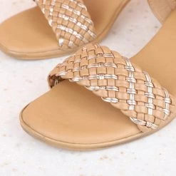 SALE Inc.5 Block Heel Fashion Sandal For Womens