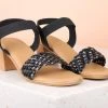 Inc.5 Block Heel Fashion Sandal For Womens