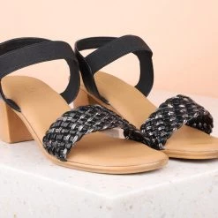 Inc.5 Block Heel Fashion Sandal For Womens