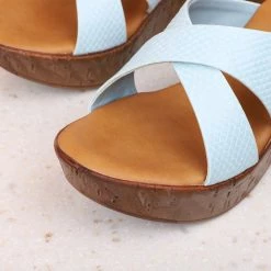 Inc.5 PLATFORM CROSS STARP MULES SALE