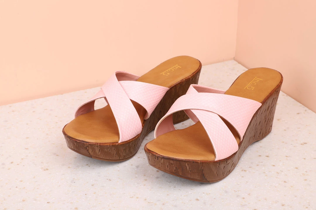 Inc.5 SALE PLATFORM CROSS STARP MULES 6 Inc.5 SALE PLATFORM CROSS STARP MULES