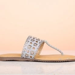 Inc.5 FLAT WOVEN THONG SALE