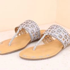 Inc.5 FLAT WOVEN THONG SALE