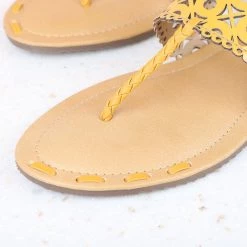 Inc.5 FLAT WOVEN THONG SALE