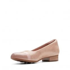 Clarks WOMEN JULIET MONTE PRALINE SUEDE