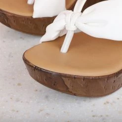 Inc.5 SALE PLATFORM THONG-WHITE