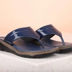 Inc.5 COMFORT THONG-BLUE SALE