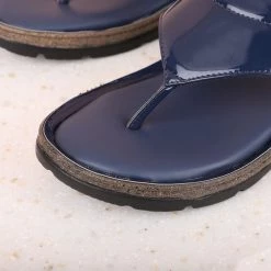 Inc.5 COMFORT THONG-BLUE SALE