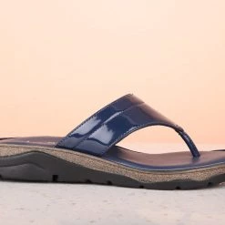 Inc.5 COMFORT THONG-BLUE SALE