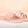 Inc.5 FLAT MULES-PEACH