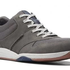 Clarks LANGTON RACE GREY NUBUCK