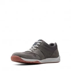 Clarks LANGTON RACE GREY NUBUCK