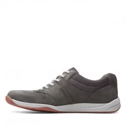 Clarks LANGTON RACE GREY NUBUCK