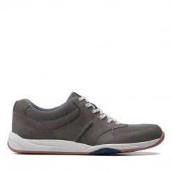 Clarks LANGTON RACE GREY NUBUCK