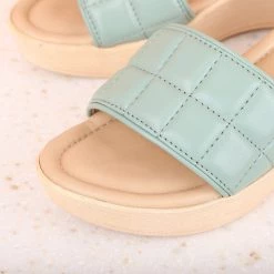 Inc.5 PLATFORM MULES-GREEN