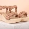 Inc.5 PLATFORM SANDAL-BEIGE SALE