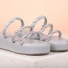 Inc.5 STRAPY PLATFORM-GREY SALE