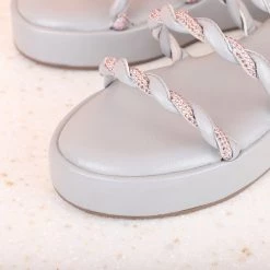 Inc.5 STRAPY PLATFORM-GREY SALE