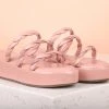 Inc.5 STRAPY PLATFORM-PEACH SALE