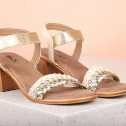 Inc.5 BLOCK HEEL SANDAL