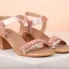 Inc.5 BLOCK HEEL SANDAL