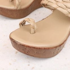 Inc.5 SALE WOVEN PLATFORM THONG 9 Inc.5 SALE WOVEN PLATFORM THONG