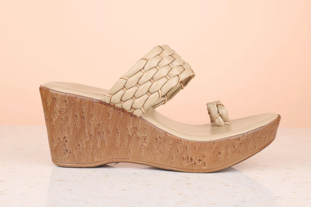 Inc.5 SALE WOVEN PLATFORM THONG 4 Inc.5 SALE WOVEN PLATFORM THONG