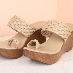 Inc.5 SALE WOVEN PLATFORM THONG 8 Inc.5 SALE WOVEN PLATFORM THONG