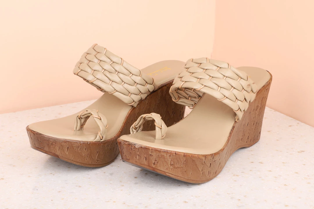 Inc.5 SALE WOVEN PLATFORM THONG 5 Inc.5 SALE WOVEN PLATFORM THONG