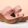 Inc.5 Wedges Fashion Sandal For Womens