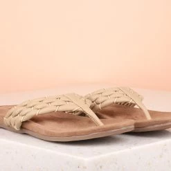 Inc.5 SALE WOVEN FLAT THONG