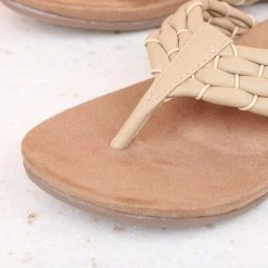 Inc.5 SALE WOVEN FLAT THONG