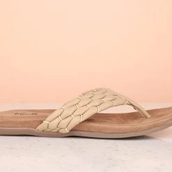 Inc.5 SALE WOVEN FLAT THONG