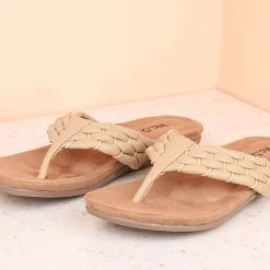 Inc.5 SALE WOVEN FLAT THONG