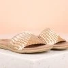 Inc.5 SALE FLAT WOVEN MULES